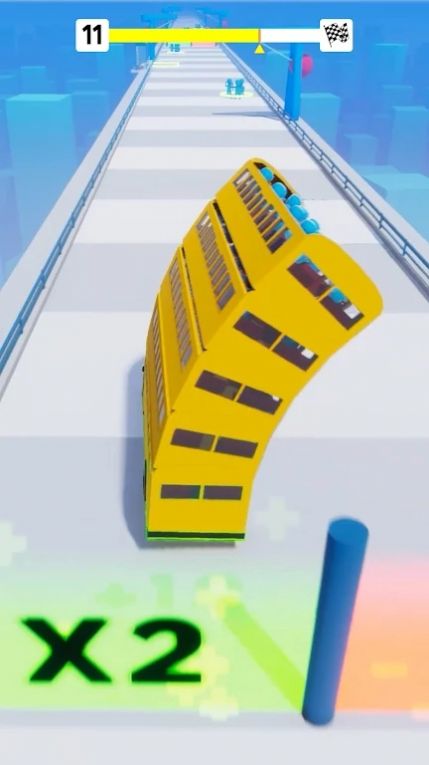 摇摆公交车 摇摆公交车