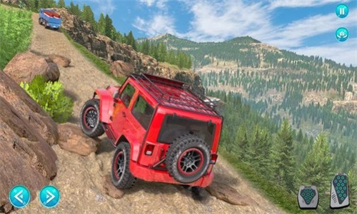 山地吉普车驾驶模拟器(Jeep Games 4x4 Offroad Jeep)