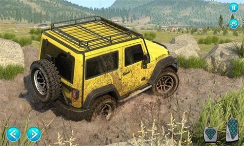 山地吉普车驾驶模拟器(Jeep Games 4x4 Offroad Jeep)