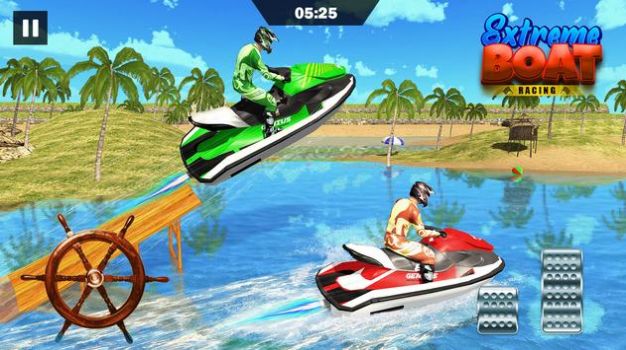 真正的帆船特技比赛3D(Real Boat Stunt Racing 3D : Boat Driving Simulator)