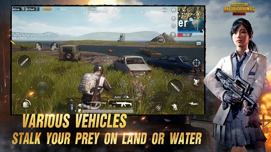 PUBG M