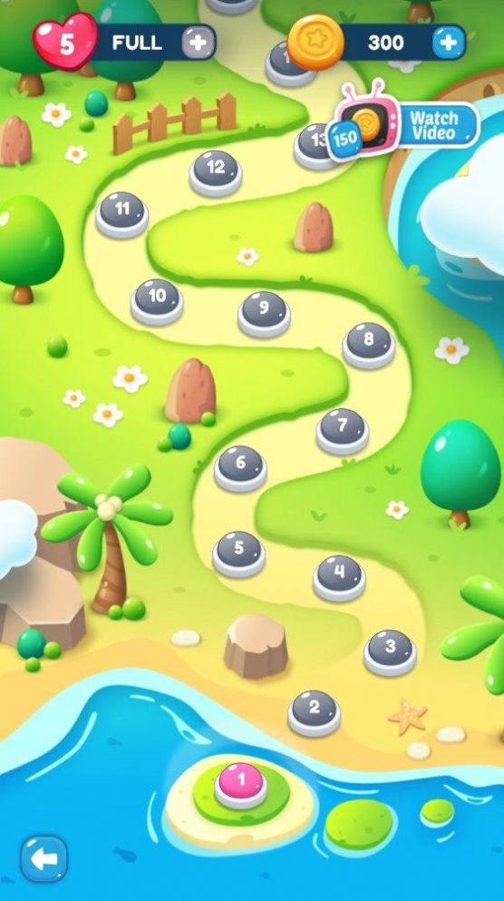 宠物拼图花园(Pets Puzzle Garden)