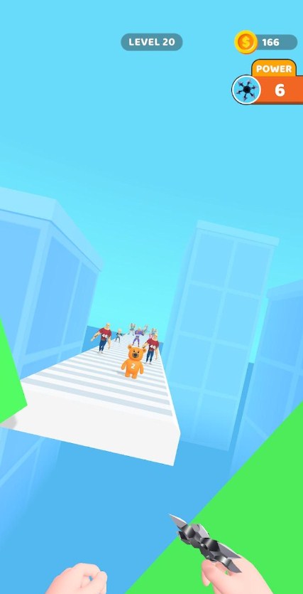 刀手冲刺(Knife Shooter)