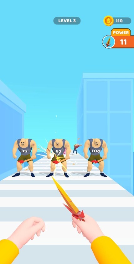 刀手冲刺(Knife Shooter)