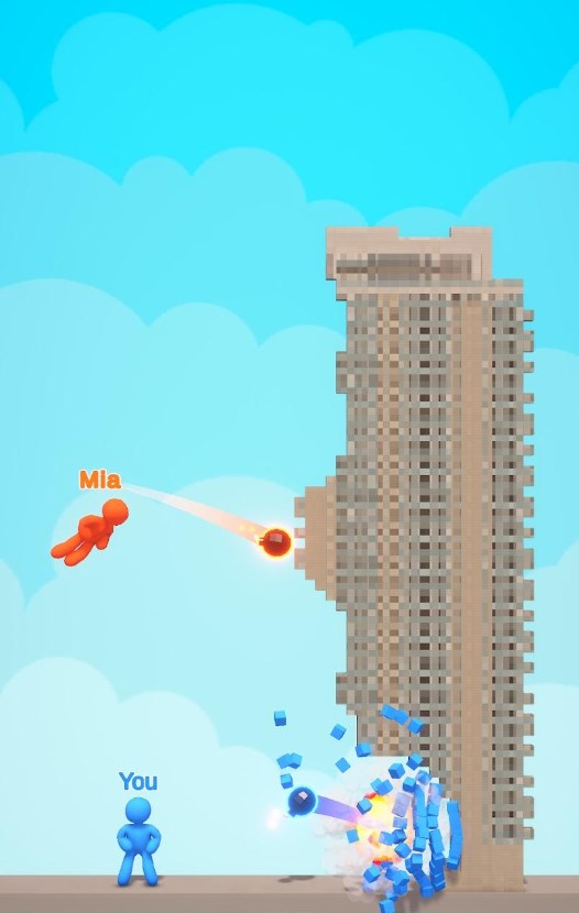 爆破对抗赛 爆破对抗赛