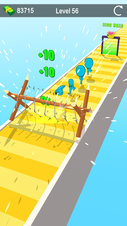 大头人冲刺 大头人冲刺