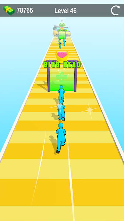 大头人冲刺(Big Head Man Run 3D)