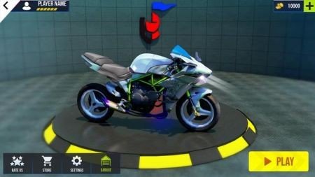 摩托交通赛车3D(Moto Traffic Racing 3D Game)