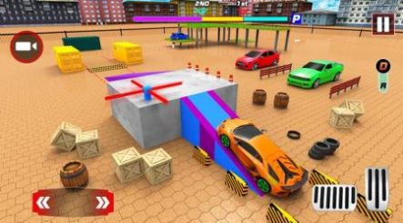 3D停车驱动器(3D Parking Car Drive – Car Driving Parking)