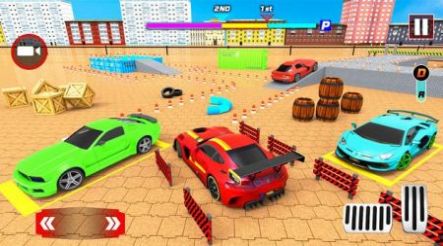 3D停车驱动器(3D Parking Car Drive – Car Driving Parking)