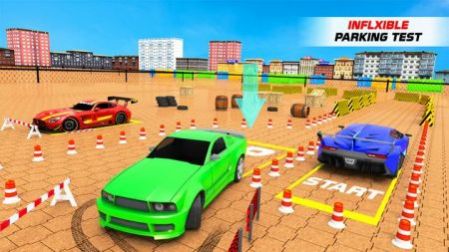 3D停车驱动器(3D Parking Car Drive – Car Driving Parking)