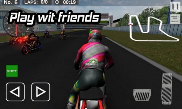 真正的飙车比赛2(Real Drag Bike Racing 2 Multiplayer)