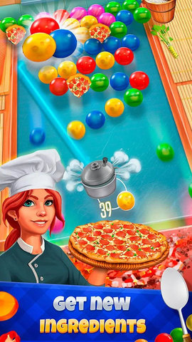 泡泡厨师消除(Bubble Chef Blast)