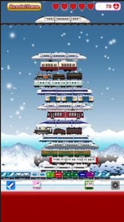 列车堆积 列车堆积