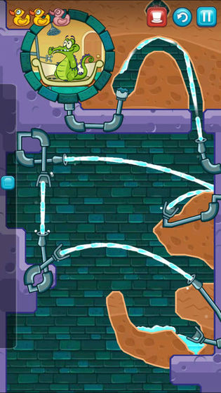 小鳄鱼爱洗澡中文版