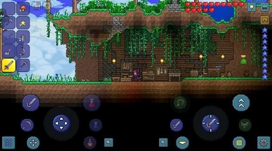 泰拉瑞亚pe国际版(Terraria)