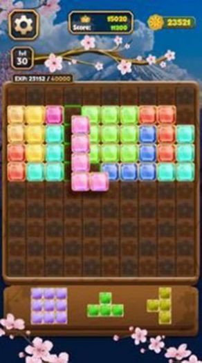 宝石方块谜题(Gem Block Puzzle)