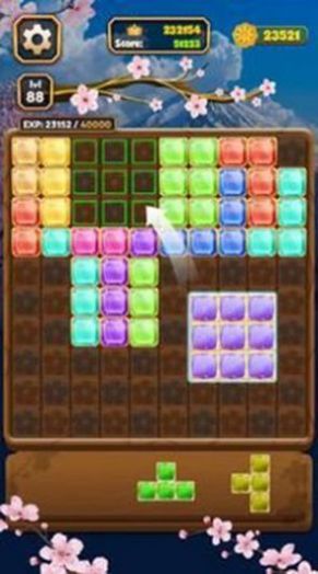 宝石方块谜题(Gem Block Puzzle)