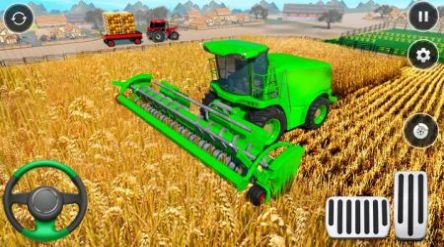 大型拖拉机驾驶模拟器(Mega Tractor Driving Simulator)