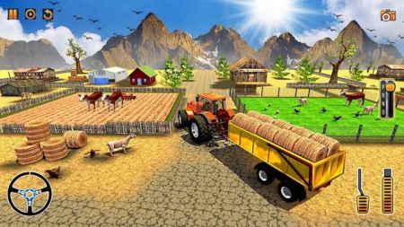 拖拉机农具模拟3D(Tractor Farming Tools Simulation 3D)