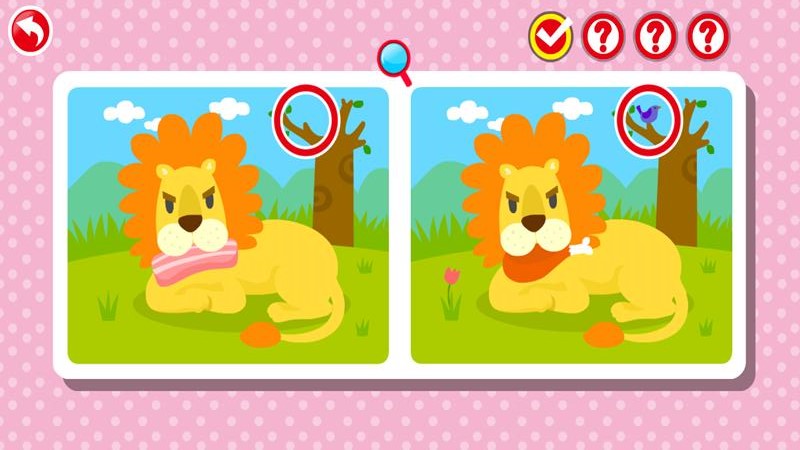  儿童宝宝找茬找不同