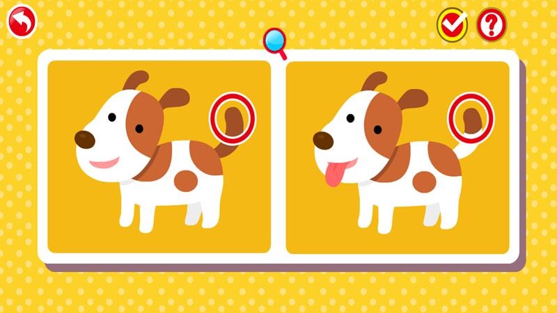  儿童宝宝找茬找不同